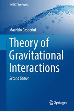 portada Theory of Gravitational Interactions (in English)