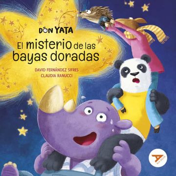 portada Don Yata. El Misterio de las Bayas Doradas (in Spanish)