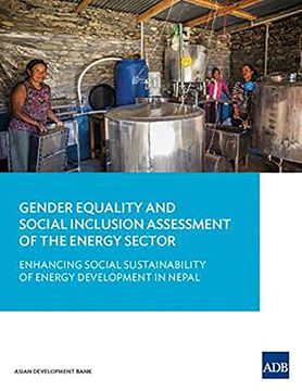 portada Gender Equality and Social Inclusion Assessment of the Energy Sector: Enhancing Social Sustainability of Energy Development in Nepal (en Inglés)