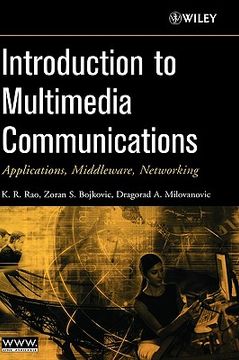 portada introduction to multimedia communications: applications, middleware, networking