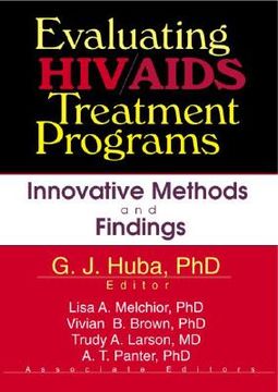 portada evaluating hiv/aids treatment programs: innovative methods and findings (in English)