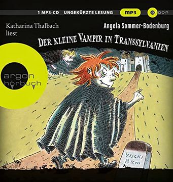 portada Der Kleine Vampir in Transsylvanien (en Alemán)