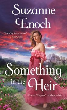 portada Something in the Heir: A Novel (in English)