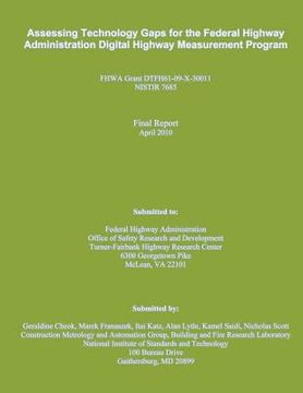 portada Assessing Technology Gaps for the Federal Highway Administration Digital Highway Measurement Program (en Inglés)