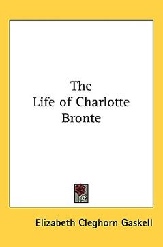 portada the life of charlotte bronte
