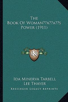 portada the book of womanacentsa -a centss power (1911) (in English)