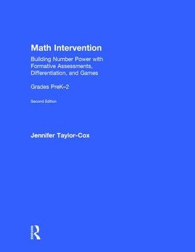 portada Math Intervention P-2: Building Number Power With Formative Assessments, Differentiation, and Games, Grades Prek-2 (en Inglés)