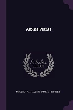 portada Alpine Plants (en Inglés)