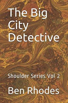 portada The big City Detective: Shoulder Series vol 2 (en Inglés)