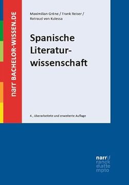 portada Spanische Literaturwissenschaft (en Alemán)