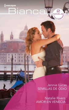 portada Semillas de Odio Amor en Venecia. (in Spanish)