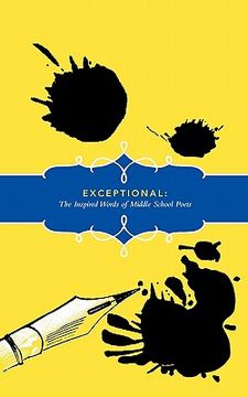 portada exceptional: the inspired words of middle school poets