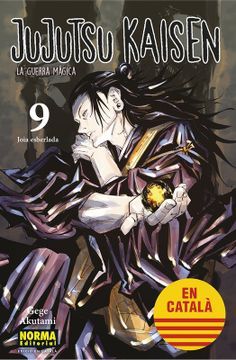 portada Jujutsu Kaisen 9 (in Catalan)