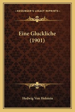 portada Eine Gluckliche (1901) (en Alemán)