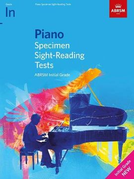 portada Piano Specimen Sight-Reading Tests, Initial Grade (Abrsm Sight-Reading) (en Inglés)