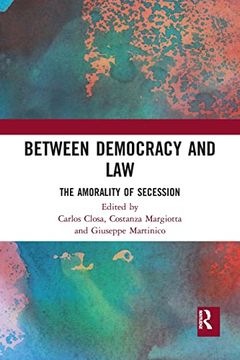 portada Between Democracy and law (en Inglés)
