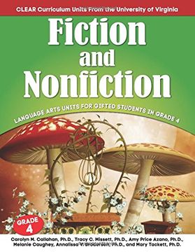 portada Fiction and Nonfiction: Language Arts Units for Gifted Students in Grade 4 (in English)