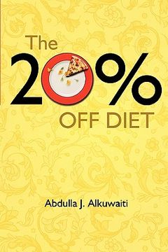 portada the 20% off diet (en Inglés)