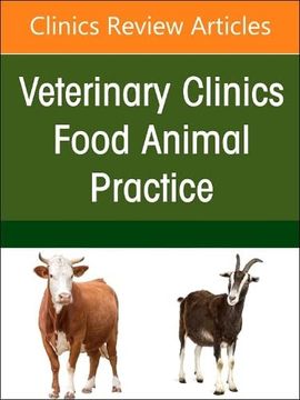 portada Ruminant Diagnostics and Interpretation, an Issue of Veterinary Clinics of North America: Food Animal Practice (Volume 39-1) (The Clinics: Veterinary Medicine, Volume 39-1) 