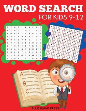portada Word Search for Kids 9-12