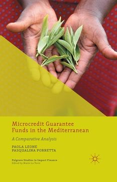 portada Microcredit Guarantee Funds in the Mediterranean: A Comparative Analysis (in English)