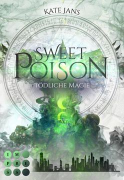 portada Sweet Poison. Tödliche Magie (en Alemán)