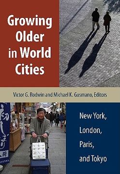 portada growing older in world cities: new york, london, paris, and tokyo (in English)