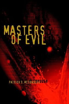 portada masters of evil (en Inglés)