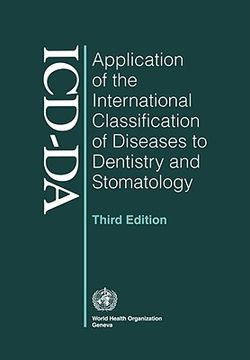 portada application of the international classification of diseases to dentistry and stomatology: third edition (in English)