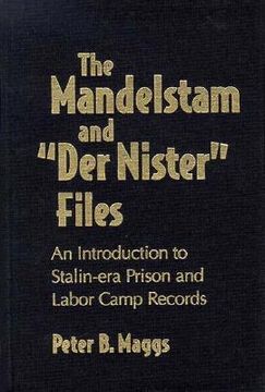 portada the mandelstam and "der nister" files: an introduction to stalin-era prison and labor camp records