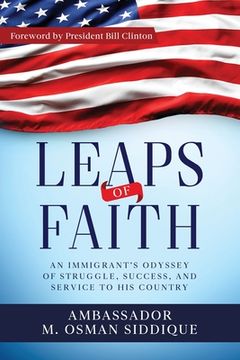 portada Leaps of Faith: An Immigrant's Odyssey of Struggle, Success, and Service to his Country (en Inglés)
