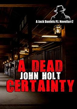 portada A Dead Certainty (en Inglés)