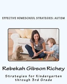 portada effective homeschool strategies: autism (in English)
