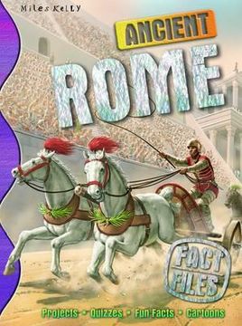 portada ancient rome. fiona macdonald, rupert matthews, philip steele (en Inglés)