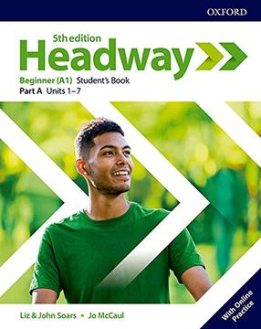 portada New Headway 5th Edition Beginner. Student'S Book a (en Inglés)