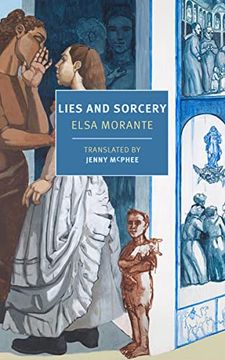 portada Lies and Sorcery (New York Review Books Classics) (in English)