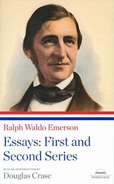 portada Ralph Waldo Emerson: Essays: First and Second Series: A Library of America Paperback Classic (in English)