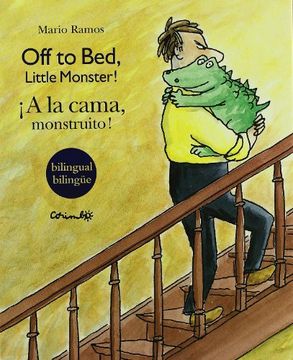 portada Off To Bed, Little Monster!