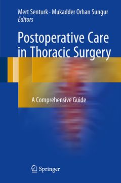 portada Postoperative Care in Thoracic Surgery: A Comprehensive Guide (en Inglés)