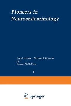 portada Pioneers in Neuroendocrinology (en Inglés)
