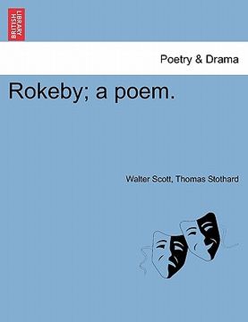 portada rokeby; a poem.