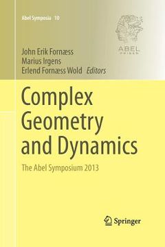 portada Complex Geometry and Dynamics: The Abel Symposium 2013 (en Inglés)