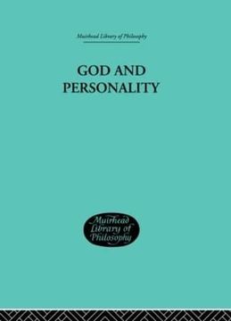 portada God and Personality (Muirhead Library of Philosophy)