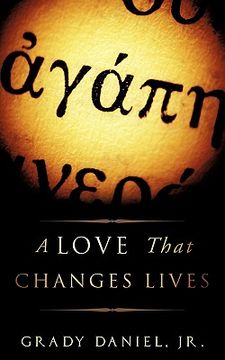 portada a love that changes lives (en Inglés)