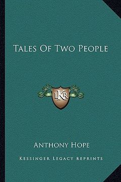 portada tales of two people (en Inglés)