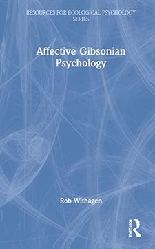 portada Affective Gibsonian Psychology (Resources for Ecological Psychology Series) (en Inglés)