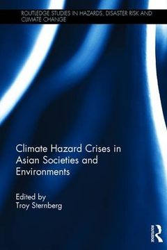 portada Climate Hazard Crises in Asian Societies and Environments (en Inglés)