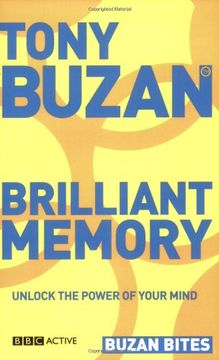 portada Buzan Bites: Brilliant Memory: Unlock the Power of Your Mind (in English)