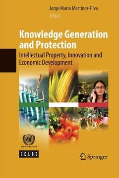 portada Knowledge Generation and Protection: Intellectual Property, Innovation and Economic Development (en Inglés)