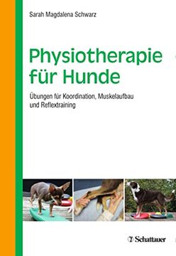 portada Physiotherapie für Hunde (en Alemán)